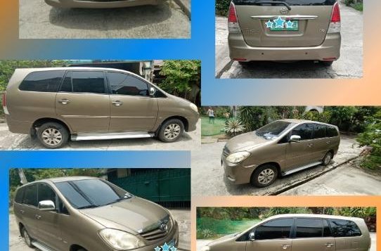 Sell Grey Toyota Innova in Manila