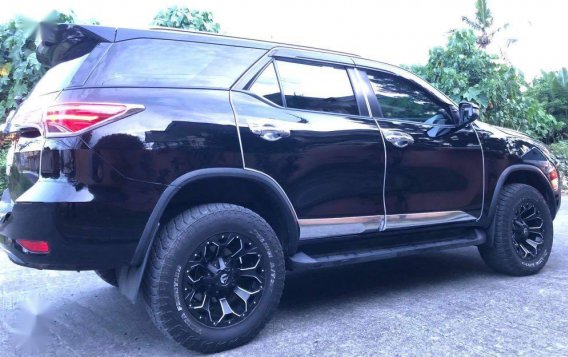 Black Toyota Fortuner 2019 for sale in Davao City-1