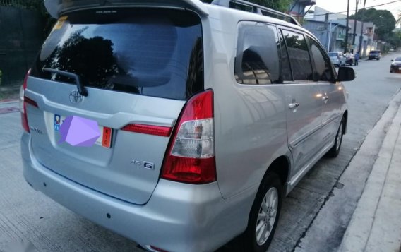 White Toyota Innova for sale in Quezon City-2