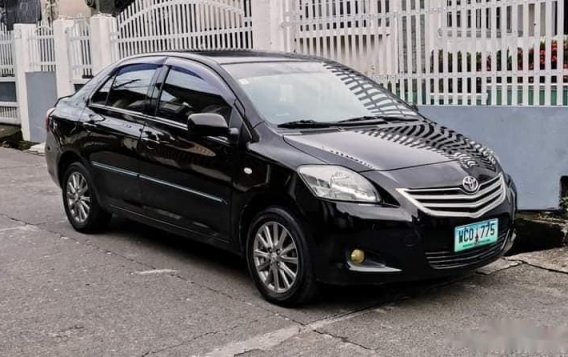 Selling Black Toyota Vios 2012 Sedan Automatic at 91000 km in Manila