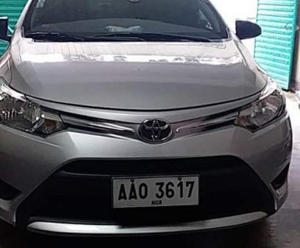 Selling Silver Toyota Vios in Quezon City-3