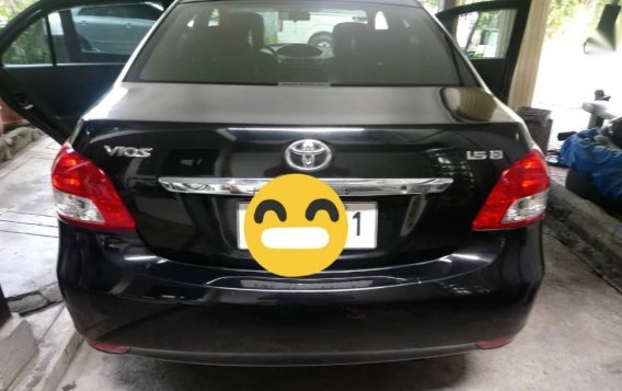 Black Toyota Vios for sale in Makati-1
