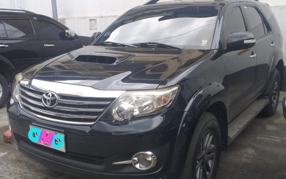 Sell Black 2015 Toyota Fortuner G Auto in Quezon City