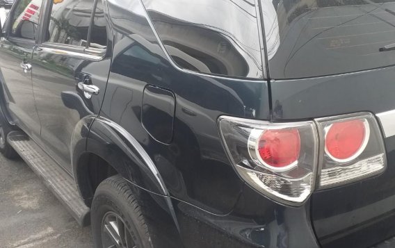 Sell Black 2015 Toyota Fortuner G Auto in Quezon City-2