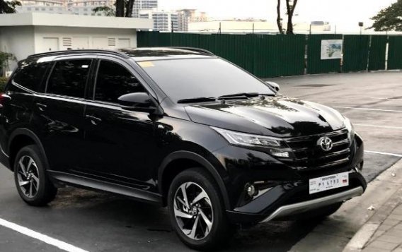 Black Toyota Rush 1.5 X (A) 2007 for sale in Makati City-1