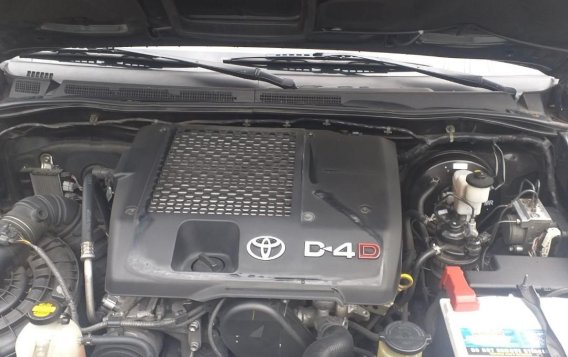 Sell Black 2015 Toyota Fortuner G Auto in Quezon City-5