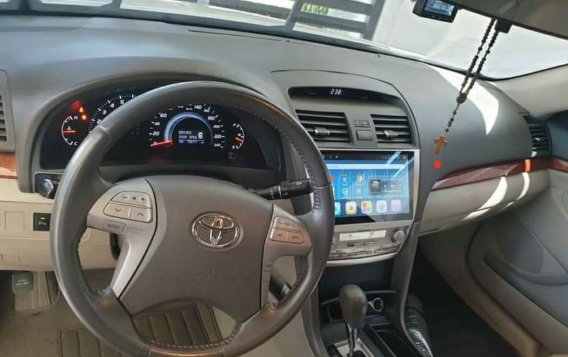 Pearl White Toyota Camry 2.4 G Auto 2010 for sale in San Lorenzo-2