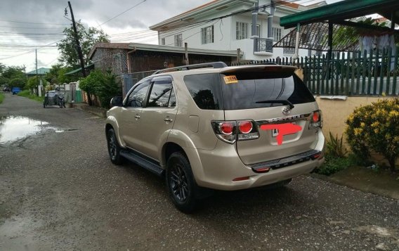 Selling Grey Toyota Fortuner 2.5 G 4x2 Auto 2015 in Cabanatuan