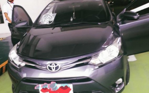 Black Toyota Vios for sale in Cebu-1