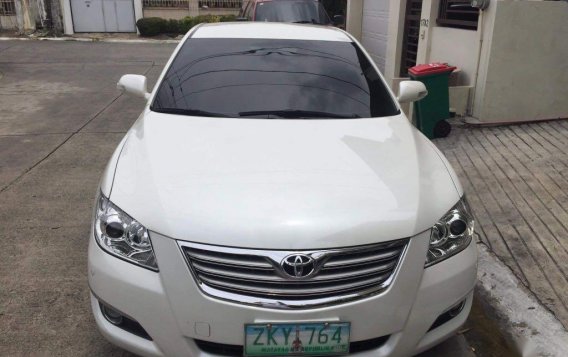 Sell White 2007 Toyota Camry 2.4 (A) in Parañaque-1