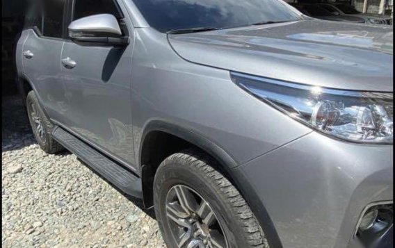 Selling Grey Toyota Fortuner  4x2 G Auto 2019 in Manila-3