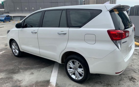 Selling Pearl White Toyota Innova 2018 in Pasig-4