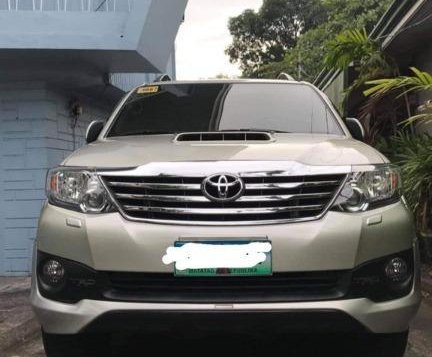 Sell Silver 2013 Toyota Fortuner 2.7 (A) in Manila