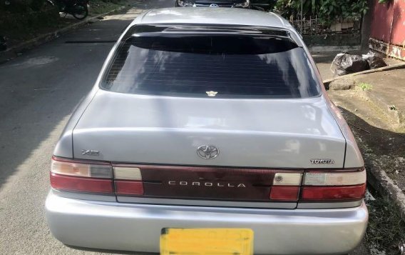 Sell Grey 1997 Toyota Corolla Big Body Manual in Quezon City-1