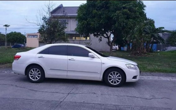 Pearl White Toyota Camry 2.4 G Auto 2010 for sale in San Lorenzo-1