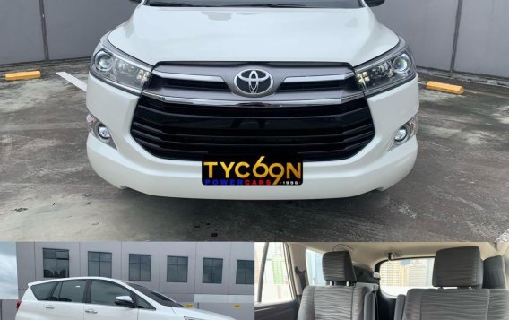 Selling Pearl White Toyota Innova 2018 in Pasig