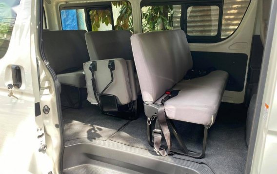 White Toyota Hiace Manual 2019 for sale in Quezon City-6