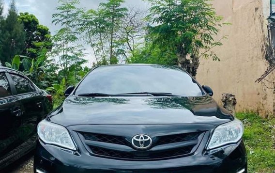 Selling Black Toyota Corolla altis in Manila