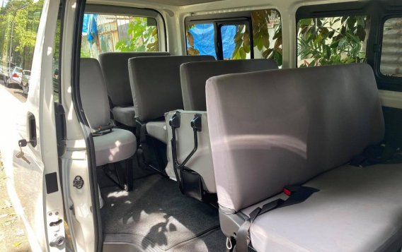 White Toyota Hiace Manual 2019 for sale in Quezon City-7
