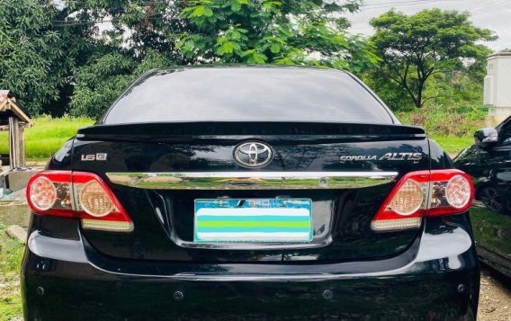 Selling Black Toyota Corolla altis in Manila-1