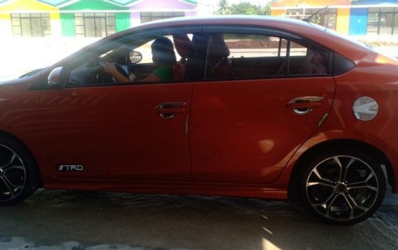 Sell Red 2015 Toyota Vios 1.5 G Sports in Cabiao-6