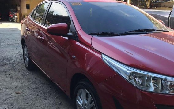 Red Toyota Vios for sale in Cebu -1
