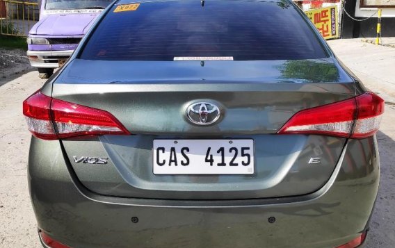 Grey Toyota Vios 1.5 E (A) 2019 for sale in San Fernando