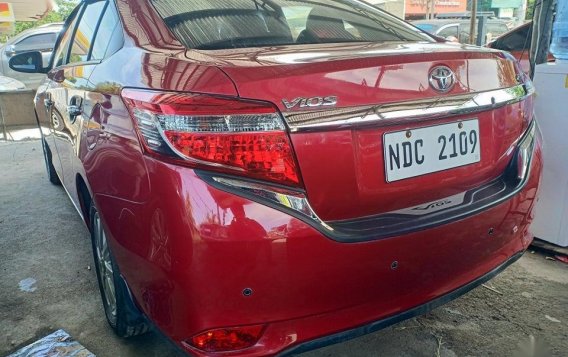 Red Toyota Vios 2017 for sale in Santiago-2