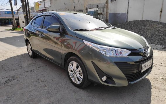 Grey Toyota Vios 1.5 E (A) 2019 for sale in San Fernando-1