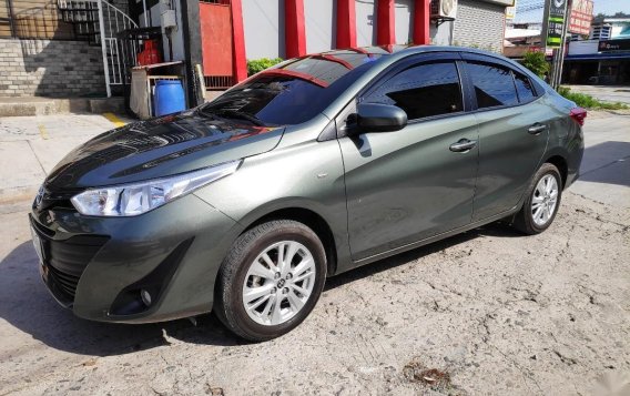 Grey Toyota Vios 1.5 E (A) 2019 for sale in San Fernando-3