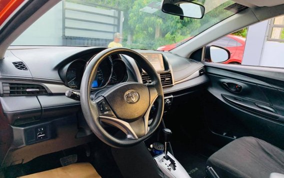 Sell Orange 2018 Toyota Vios in Santiago-9