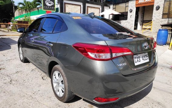 Grey Toyota Vios 1.5 E (A) 2019 for sale in San Fernando-4