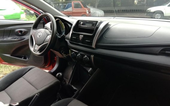 Red Toyota Vios 2016 for sale in Cebu City-5