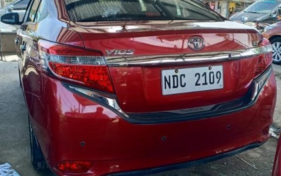 Red Toyota Vios 2017 for sale in Santiago-5