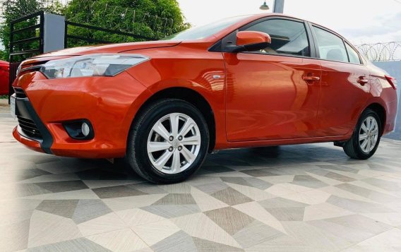 Sell Orange 2018 Toyota Vios in Santiago