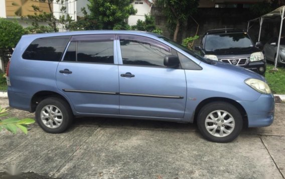 Blue Toyota Innova for sale in Quezon-3