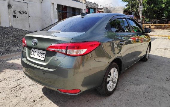 Grey Toyota Vios 1.5 E (A) 2019 for sale in San Fernando-8