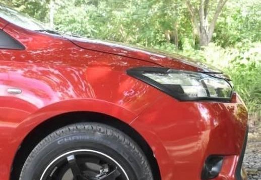 Sell Red 2015 Toyota Vios in Santiago-4