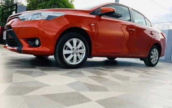 Sell Orange 2018 Toyota Vios in Santiago-8