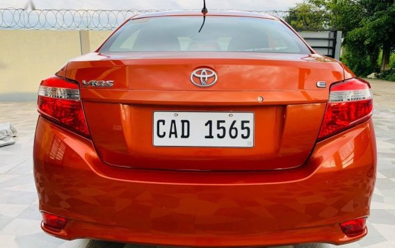 Sell Orange 2018 Toyota Vios in Santiago-3