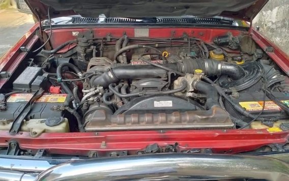 Selling Red Toyota Hilux 2009 in Cainta-8