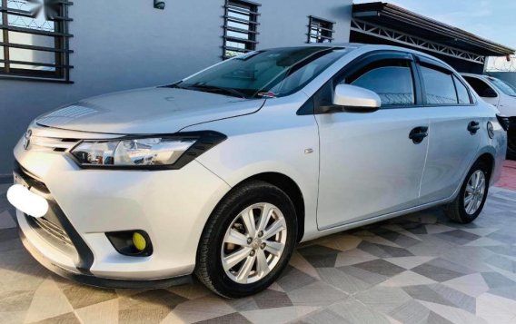 Silver Toyota Vios 2015 for sale in Santiago