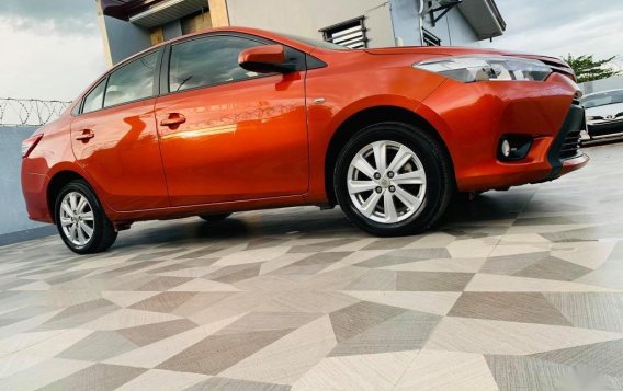 Sell Orange 2018 Toyota Vios in Santiago-2