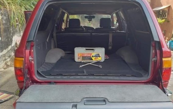 Selling Red Toyota Hilux 2009 in Cainta-3