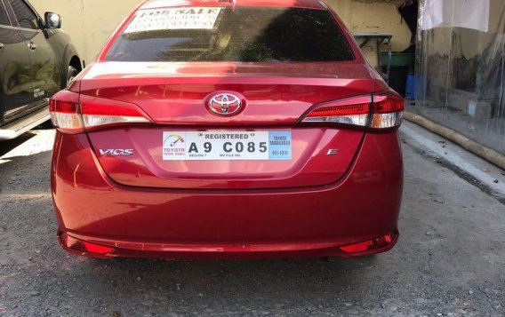 Red Toyota Vios for sale in Cebu -3