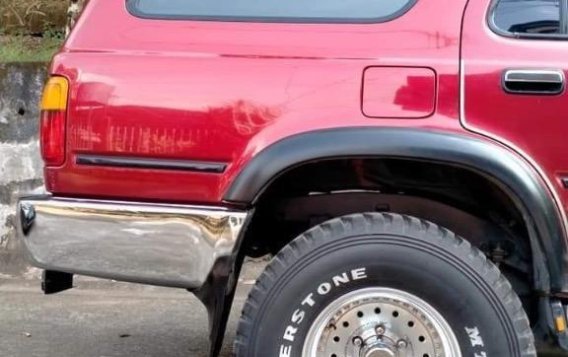 Selling Red Toyota Hilux 2009 in Cainta-2