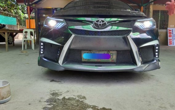 Selling Black Toyota Vios 2013 in Parañaque