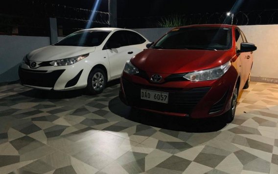 Red Toyota Vios 2020 for sale in Santiago-9