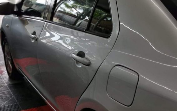 Grey Toyota Vios 2018 for sale in Barangay Abangan Sur-5