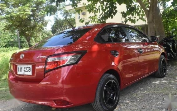 Sell Red 2015 Toyota Vios in Santiago-5